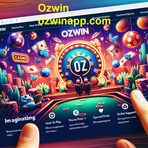 Explorando a Seção de Perguntas Frequentes no Ozwin
