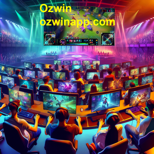 A Ascensão dos Torneios de Jogos no Ozwin